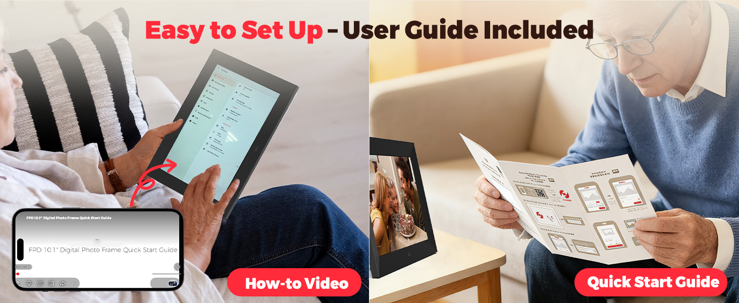 Easy Setup and User Guide