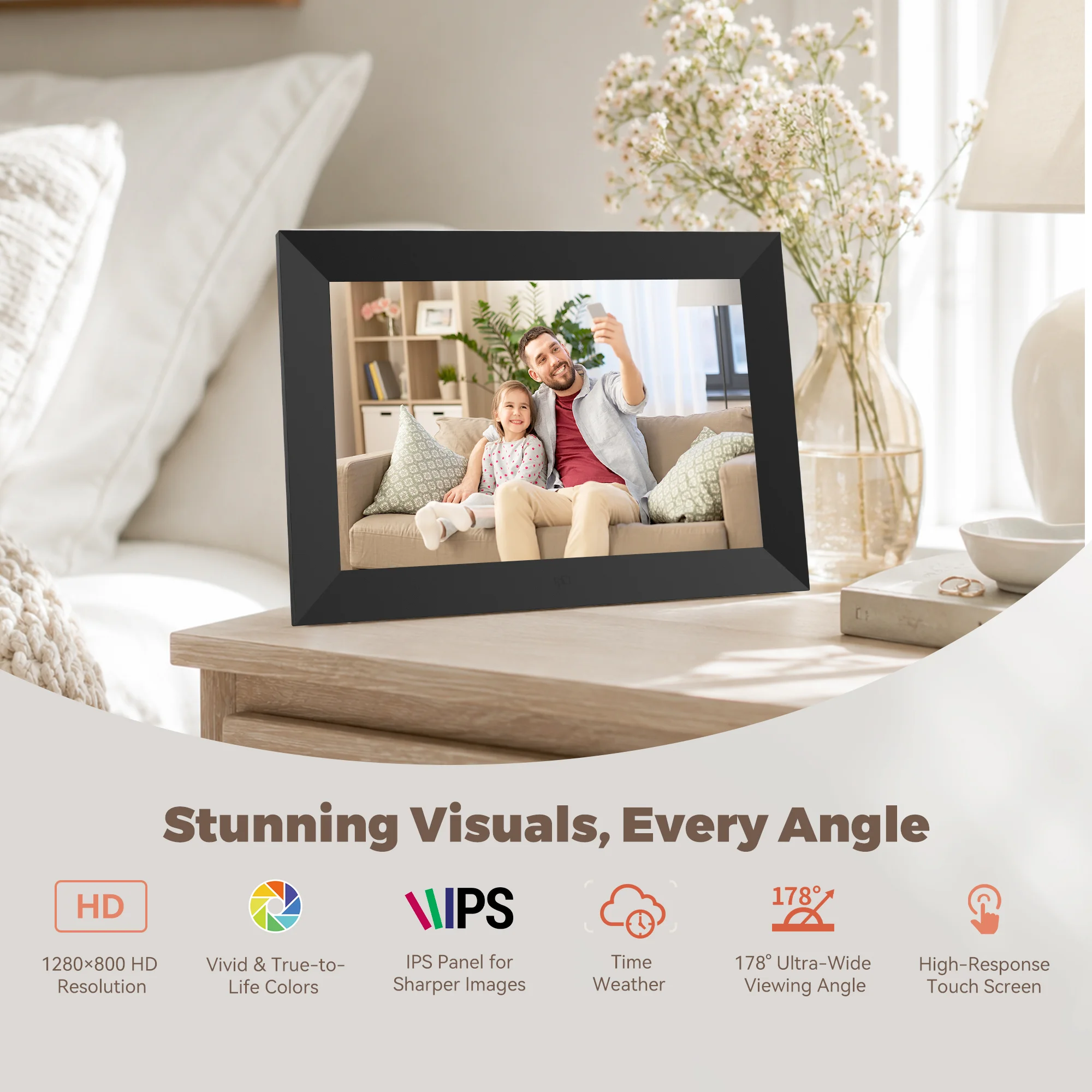10.1-Inch IPS HD Touchscreen Display
