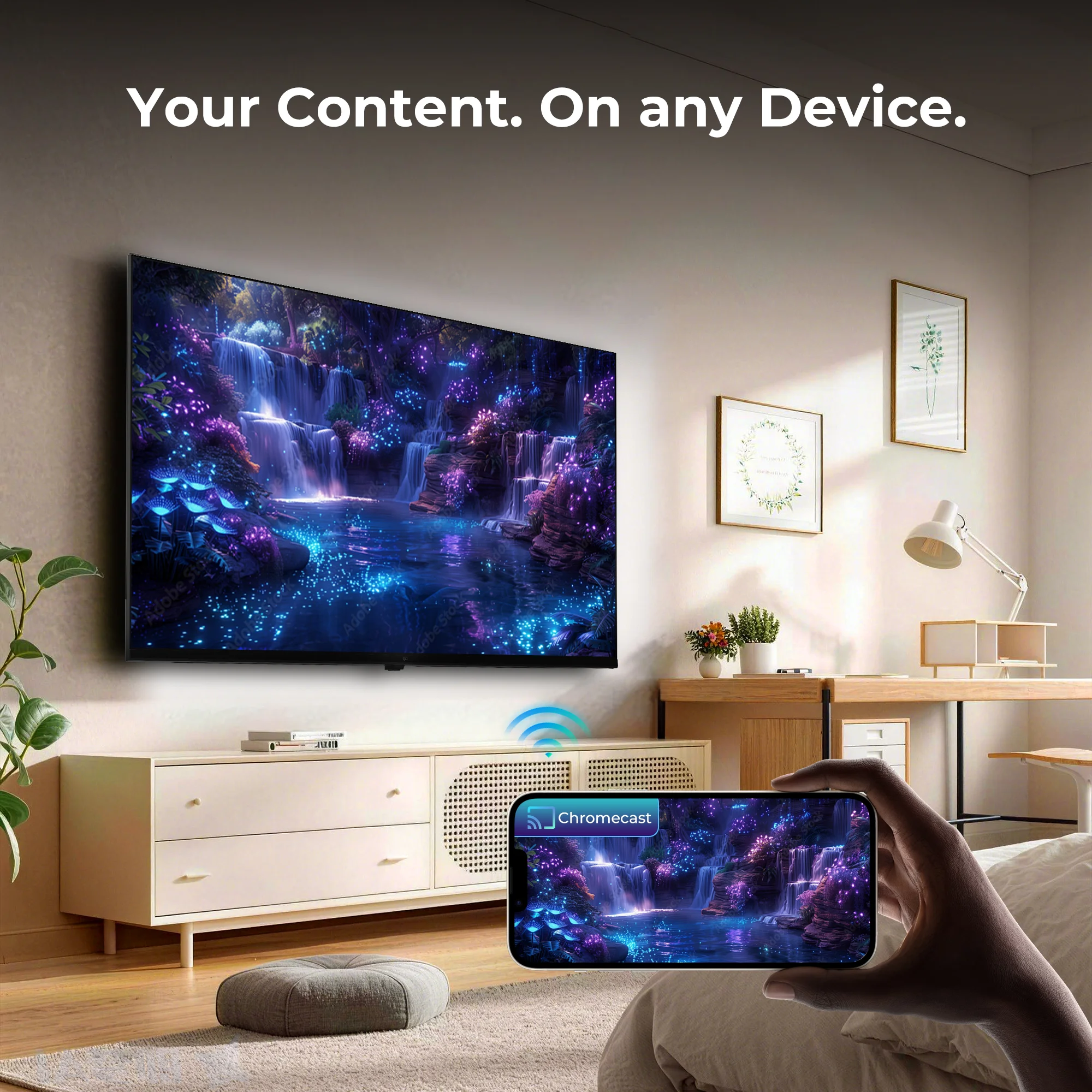 FPD 43-Inch 4K Google TV