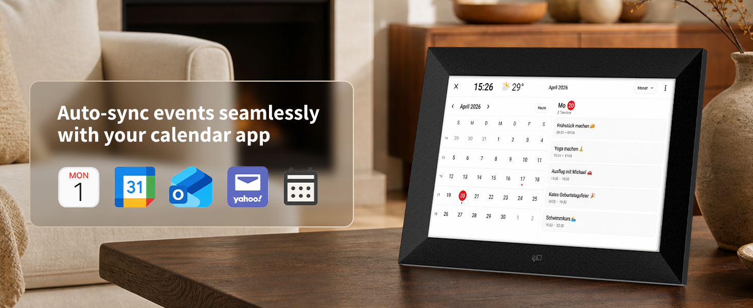 Digital Calendar Sync