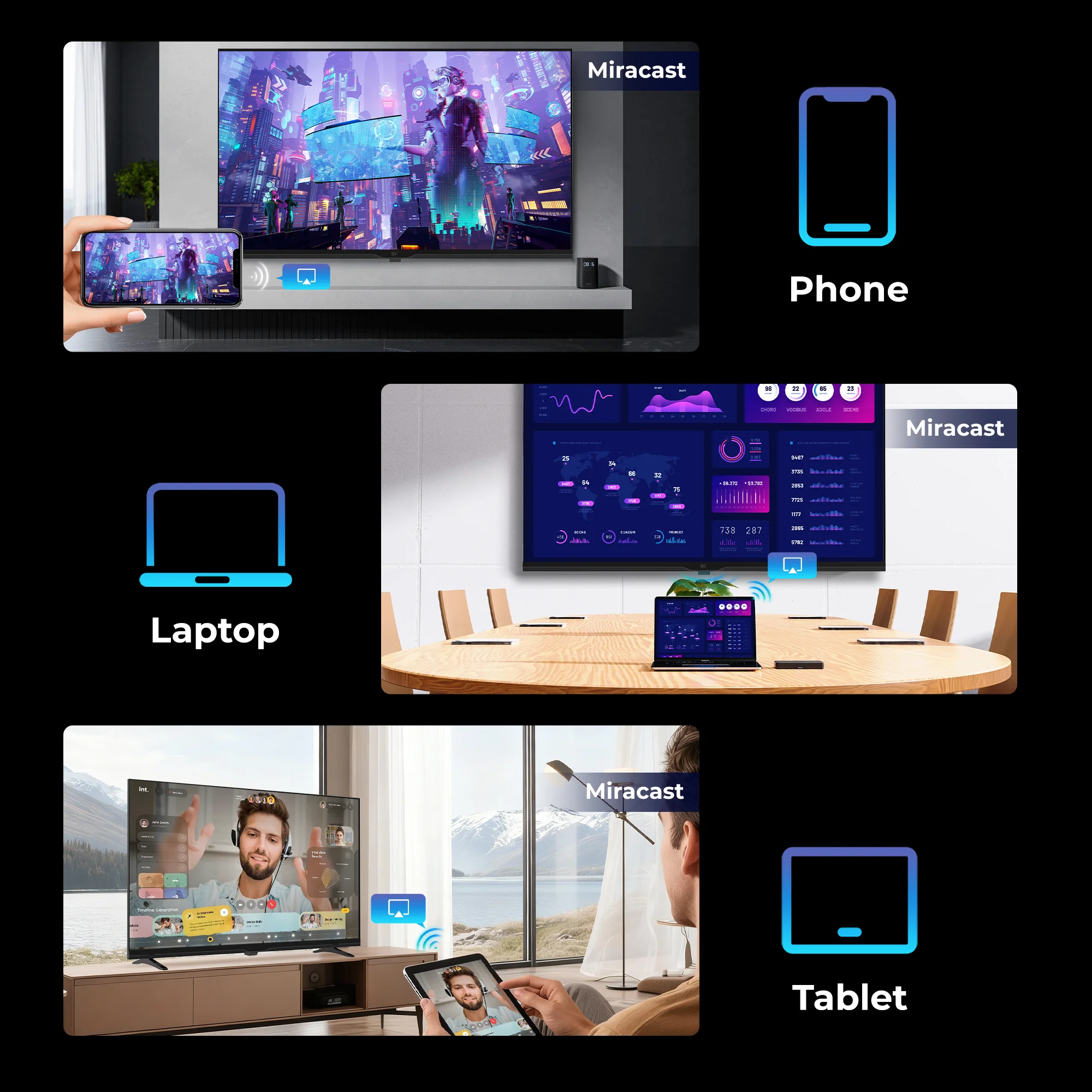 FPD 32-Inch 720p Tizen TV