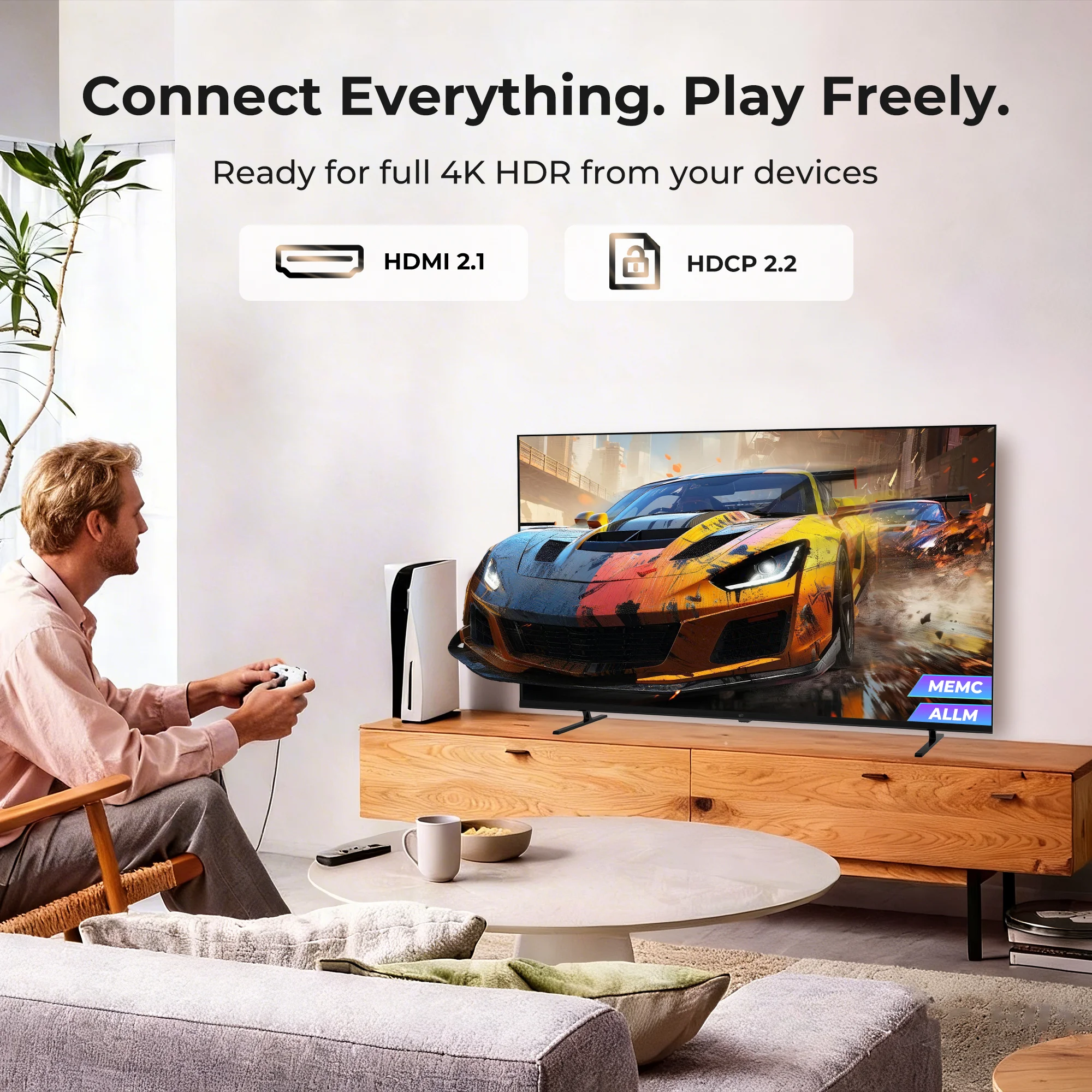FPD 43-Inch 4K Google TV
