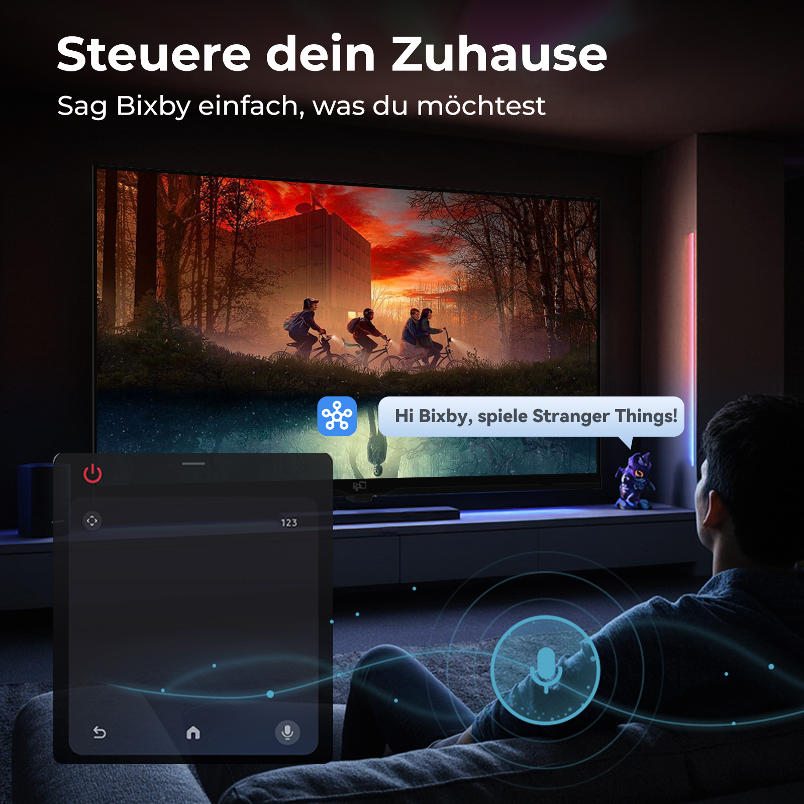 FPD 32-Zoll 720P HD Tizen TV