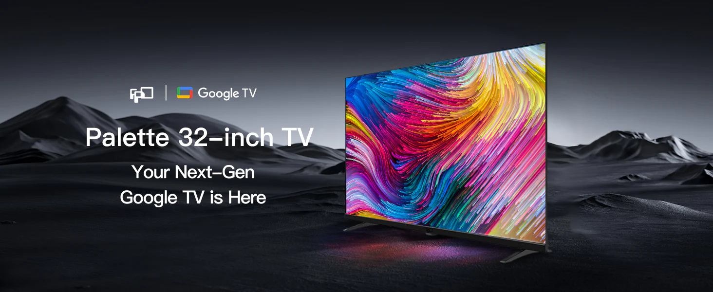 FPD Palette Series Google TV feature banner