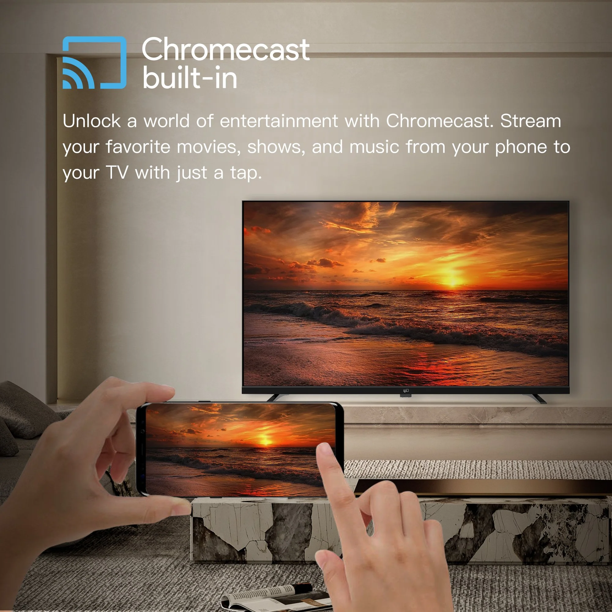 FPD 32-Inch 720p Google TV