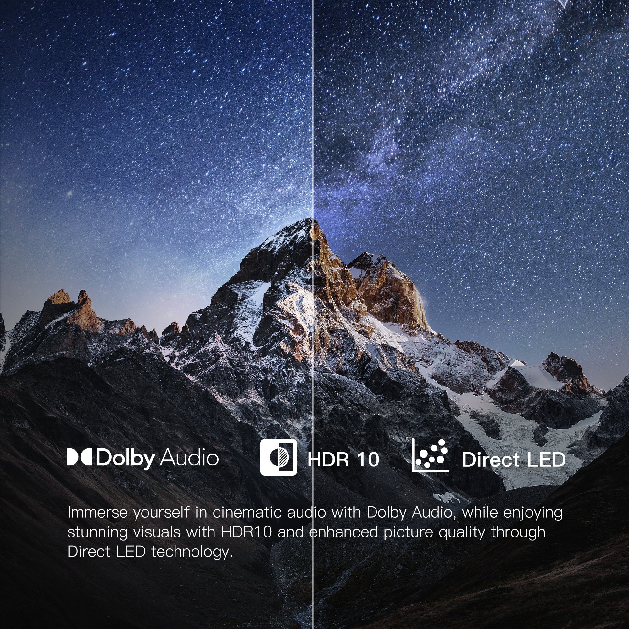 FPD 40-Inch 720p Google TV