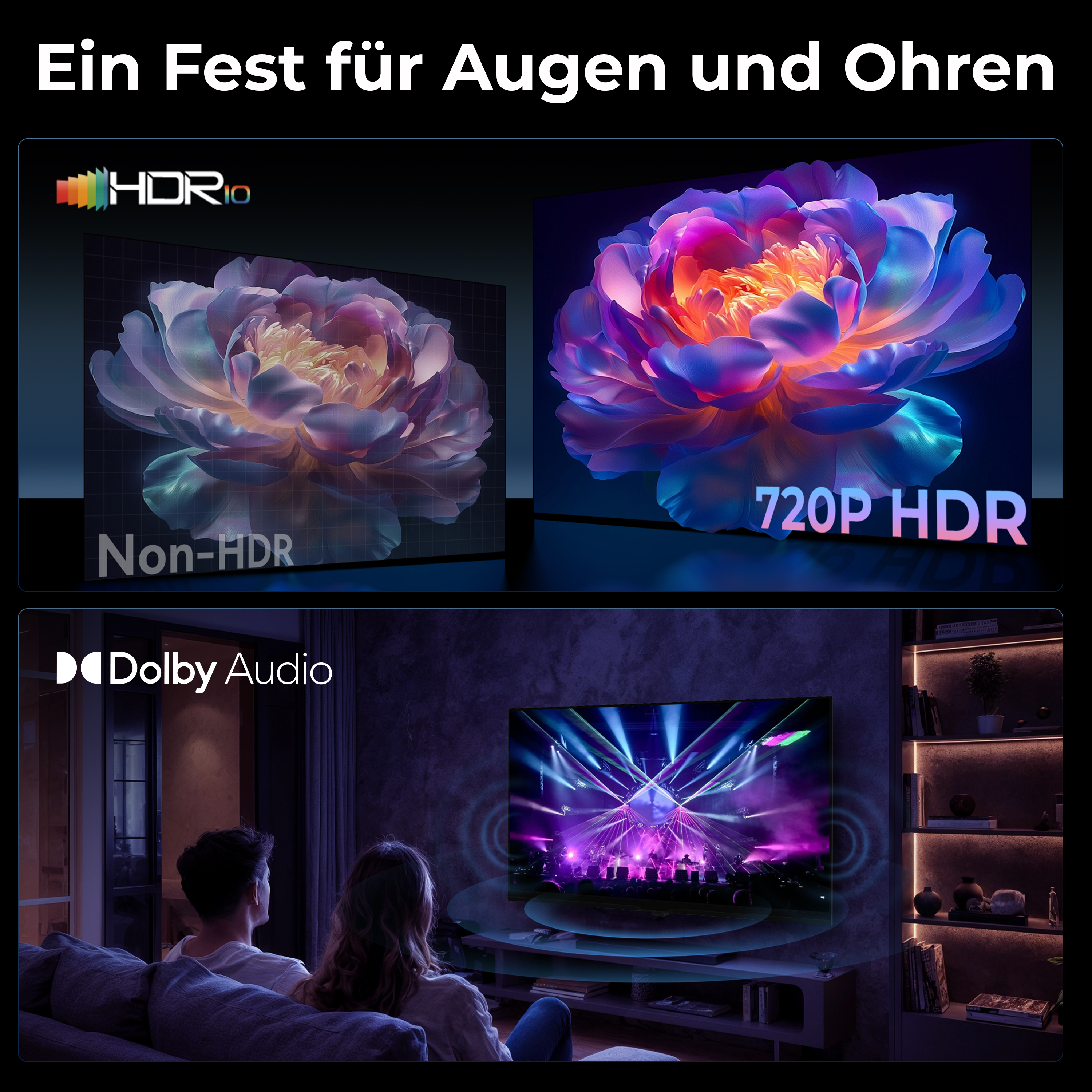 FPD 32-Zoll 720P HD Tizen TV