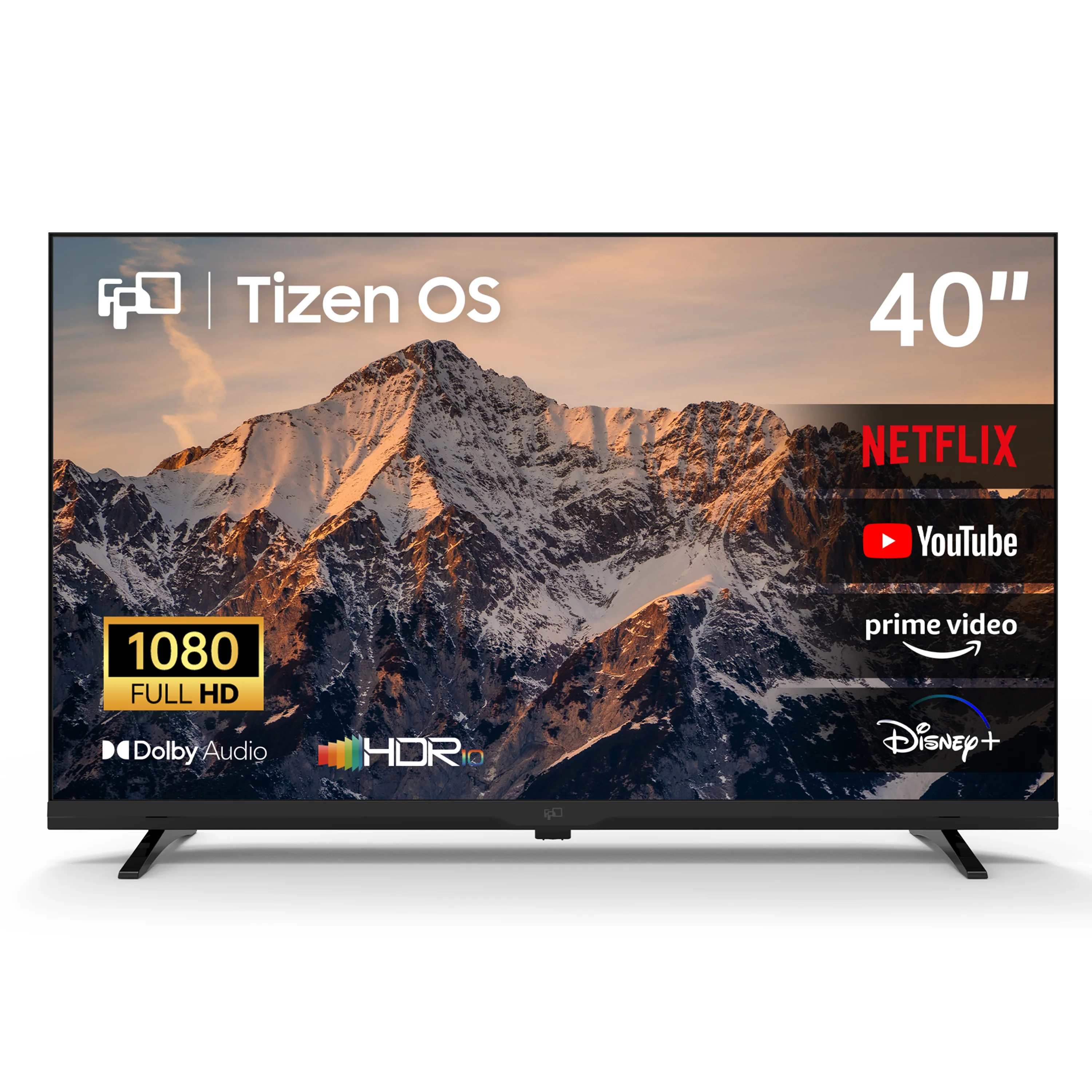 FPD 40-Inch 1080p Tizen TV