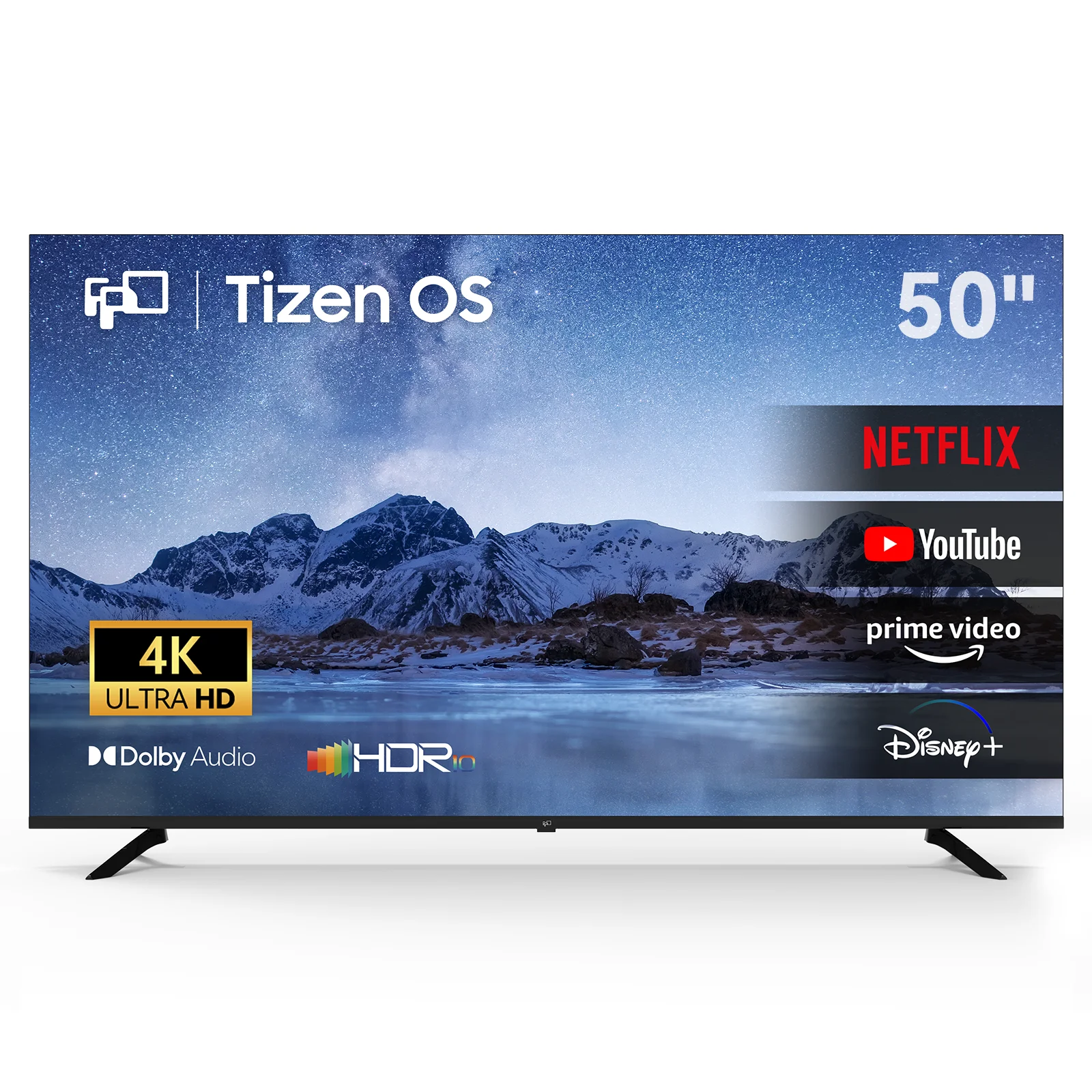 FPD 50-Inch 4K UHD Tizen TV