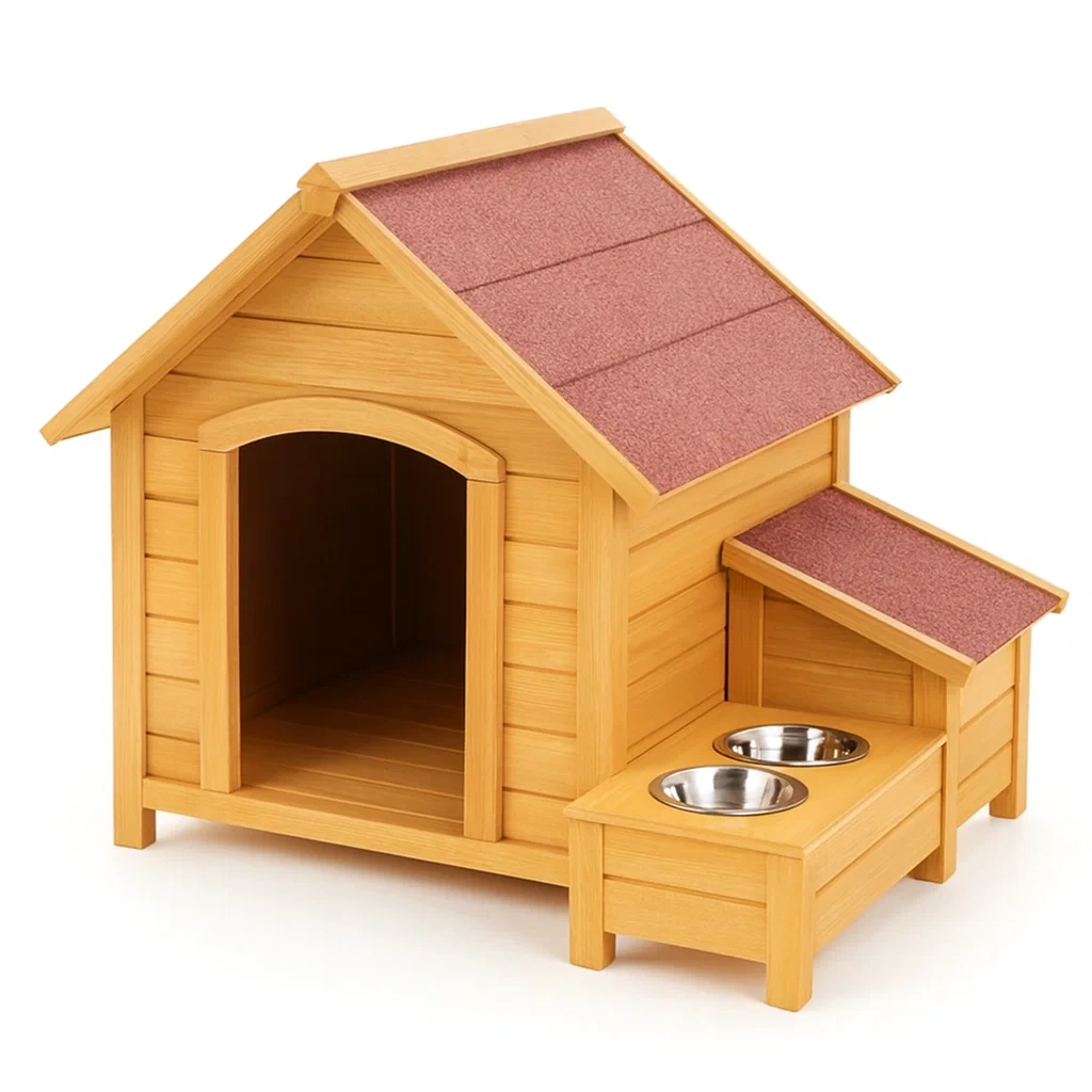 Produkty dla zwierząt domowych,Niche-pour-chien-HOMALEXO