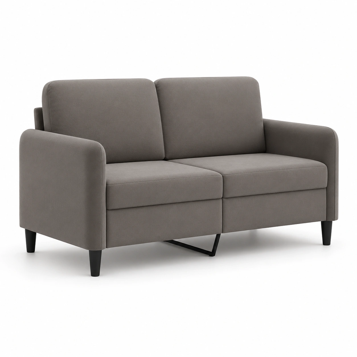 Sofa cama de 2 plazas color gris-nuvoracasa