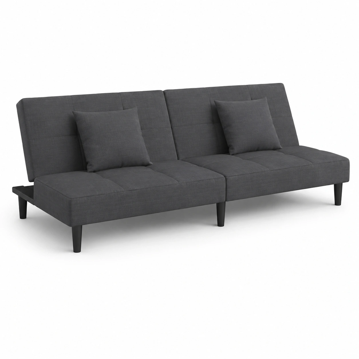 Sofa cama plegable gris oscuro-nuvoracasa