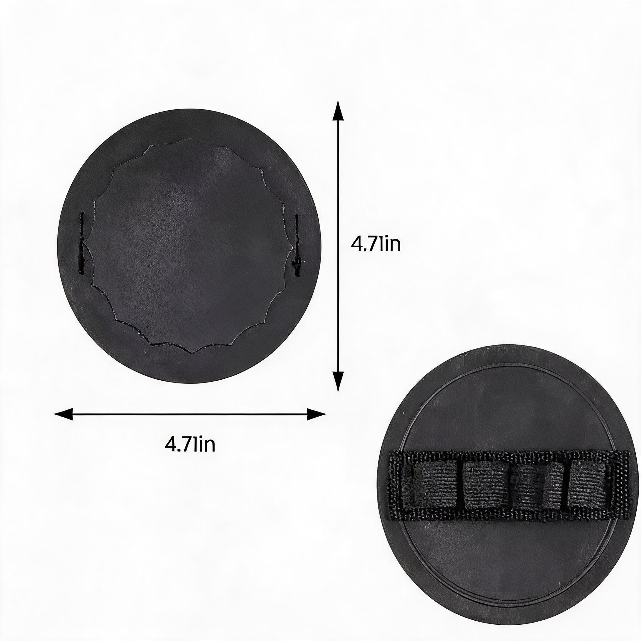 4PC Soft Rubber Shower Scrubber – Scratch-Free & Easy Rinse🫧