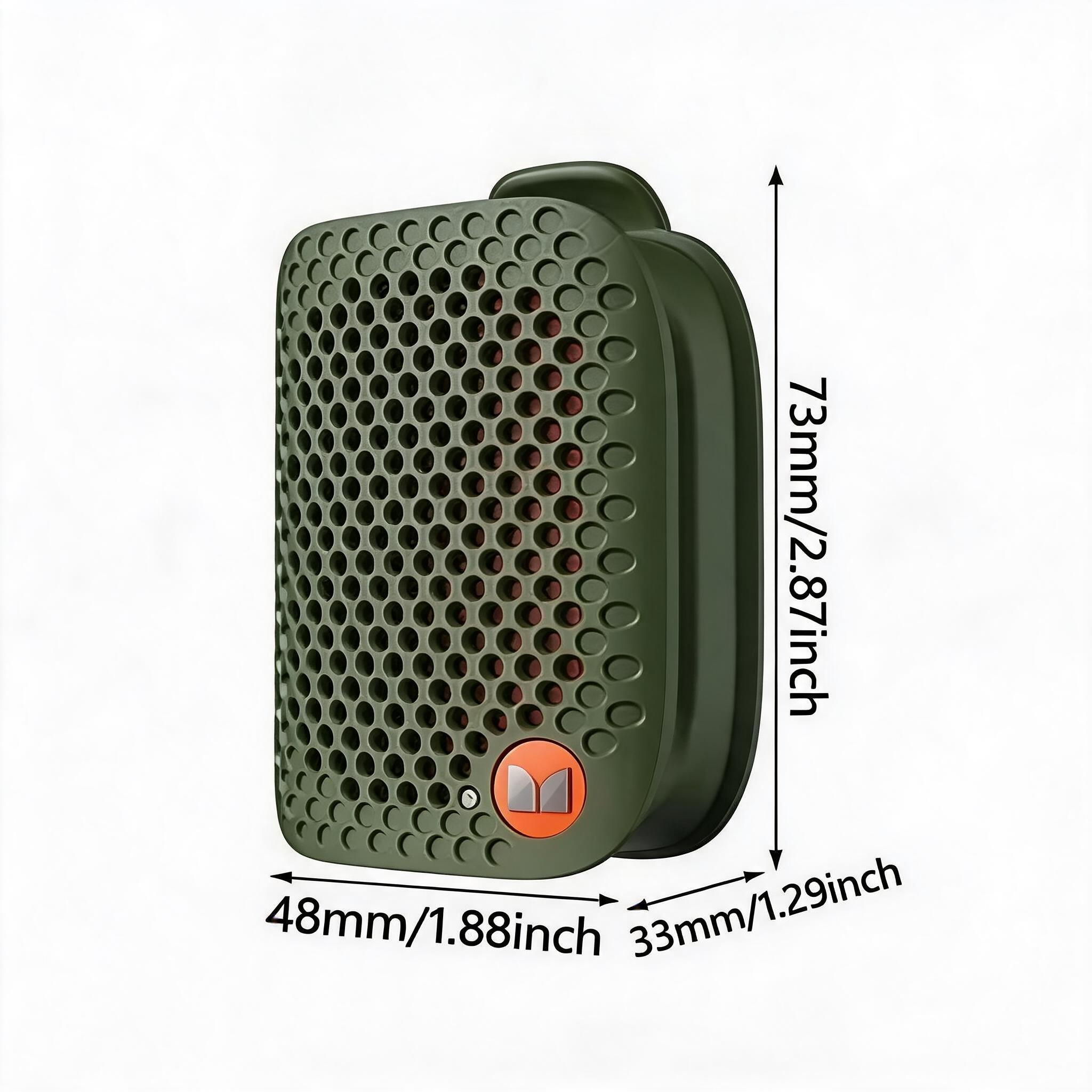 Mini Portable Bluetooth Speaker, IPX5 Water Resistant, 24 Hours Playtime, Deep Bass for Camping Travel Home