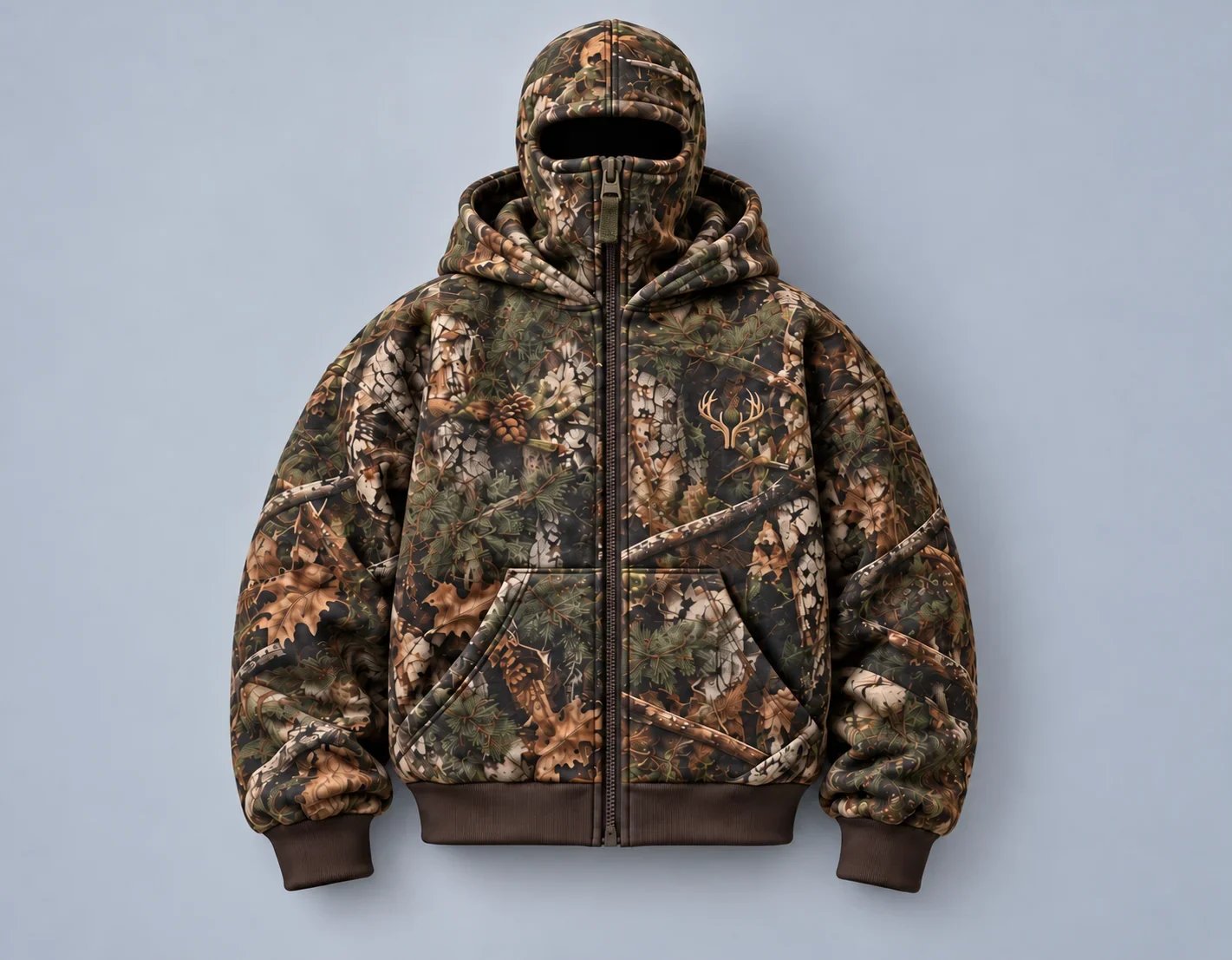 Pine XS HunterZip-HUNTING HOODIE