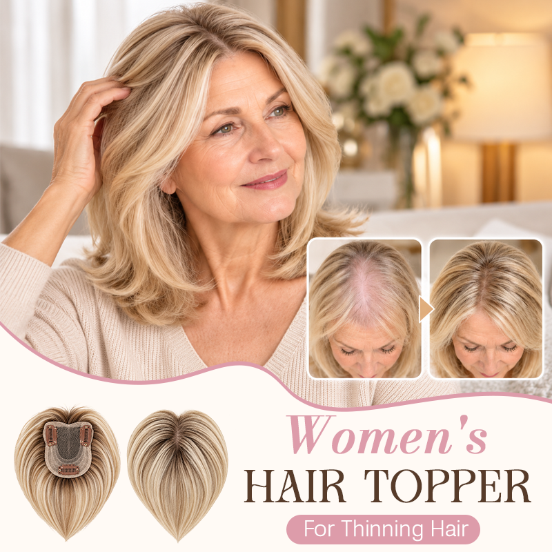  Women's Hair Topper for Thinning Hair