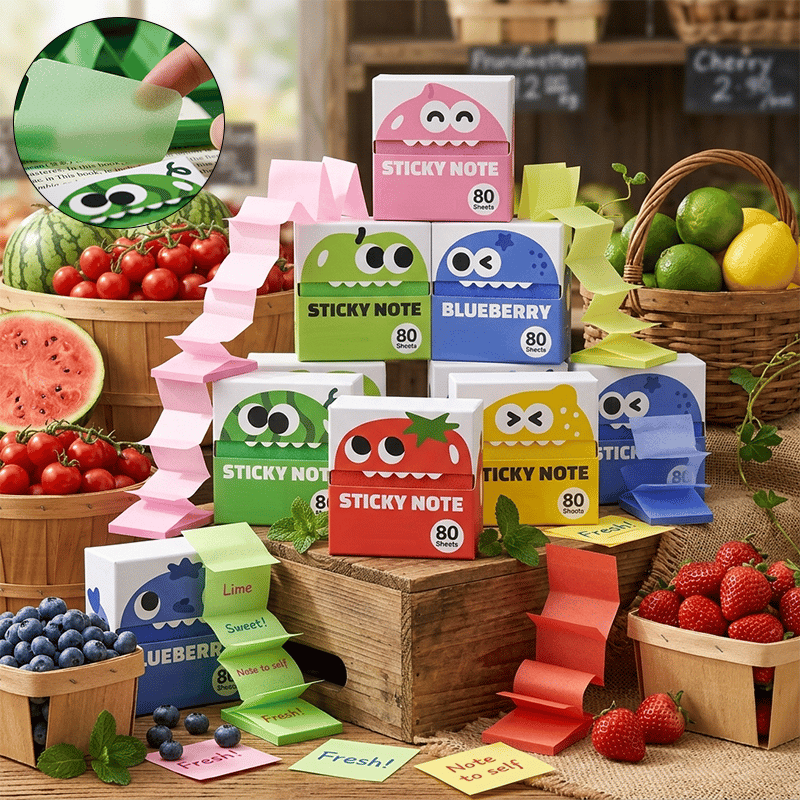 Monster Pop-Up Sticky Notes