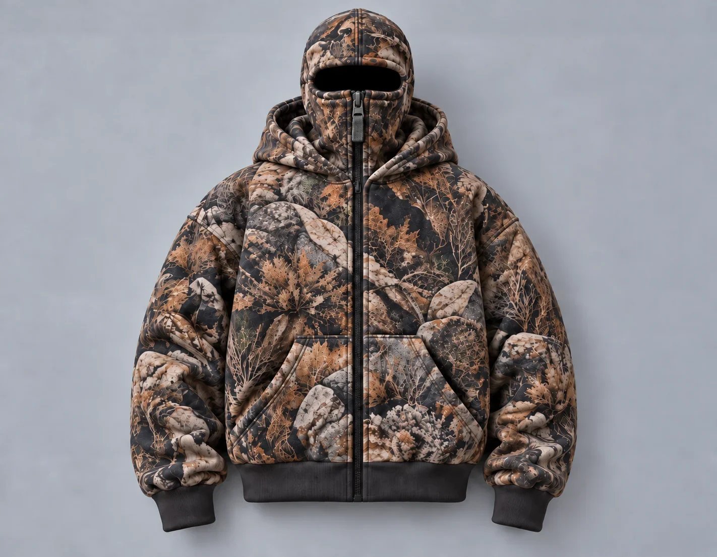 HunterZip-HUNTING HOODIE