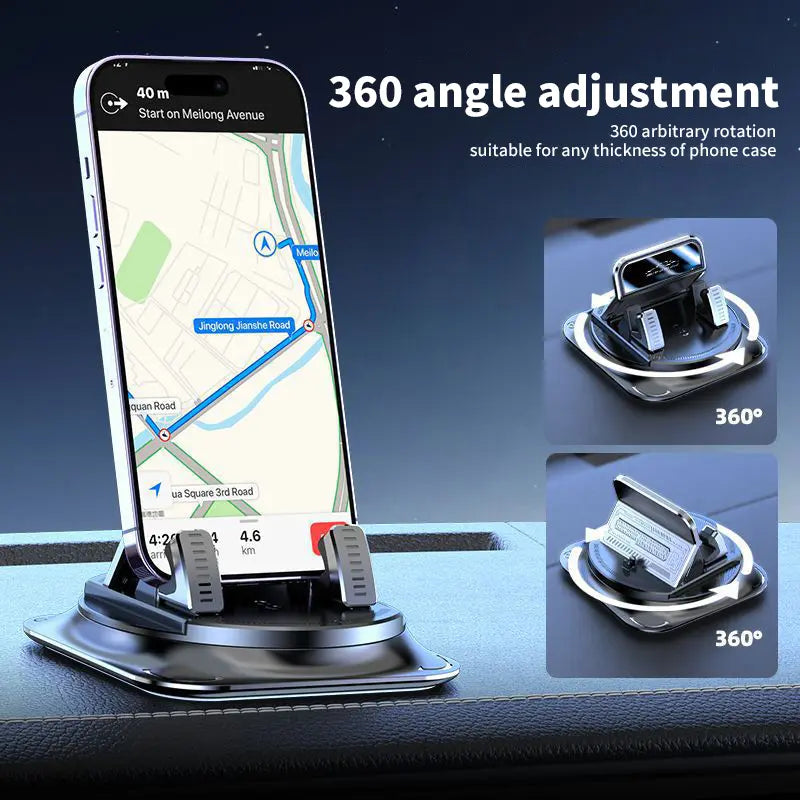 🚗📱Car phone holder 360 degree rotation