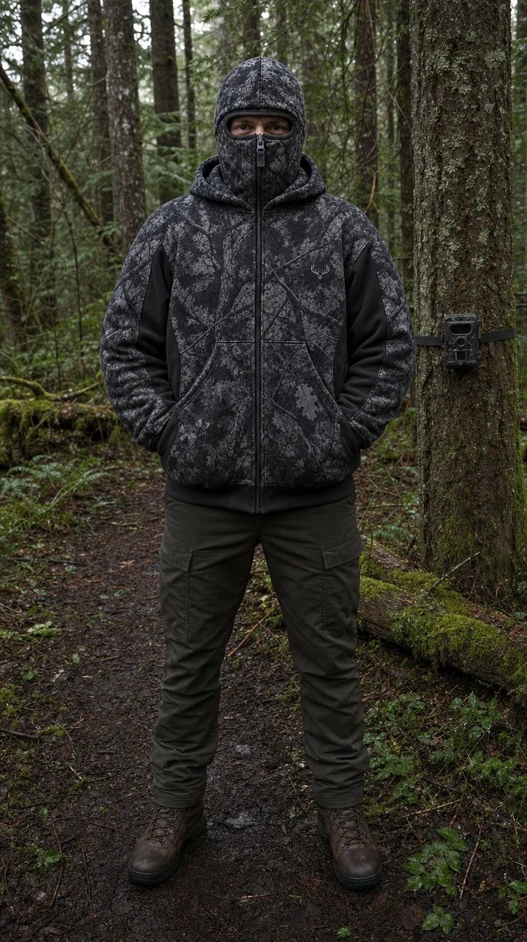 HunterZip-HUNTING HOODIE