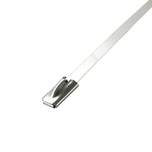 steel zip tie straps 11.8 inch