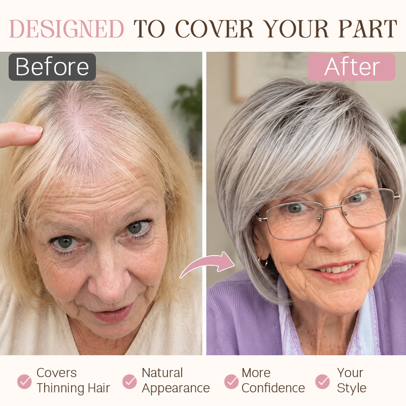  Women's Hair Topper for Thinning Hair