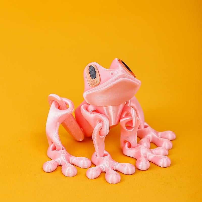 3D Printed Magnetic Frog Toy