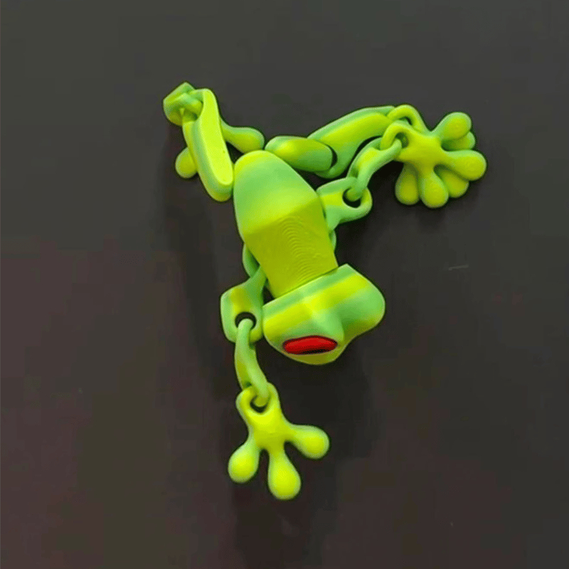 3D Printed Magnetic Frog Toy