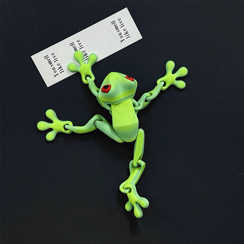 3D Printed Magnetic Frog Toy