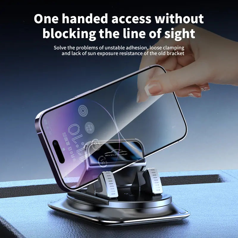 🚗📱Car phone holder 360 degree rotation