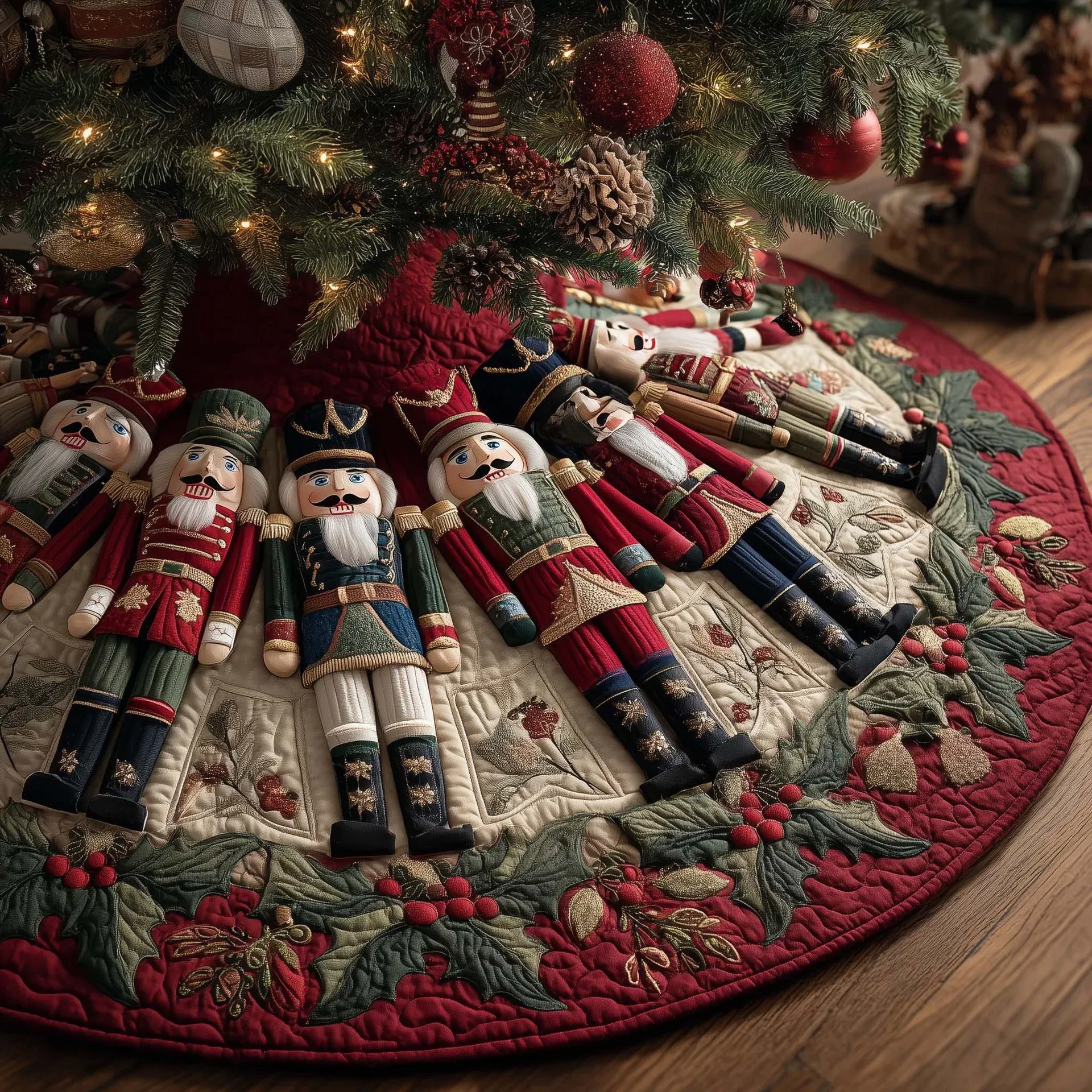 🎄✨ Christmas Special 50% OFF–🎅3D Optical Illusion Christmas Tree Skirt