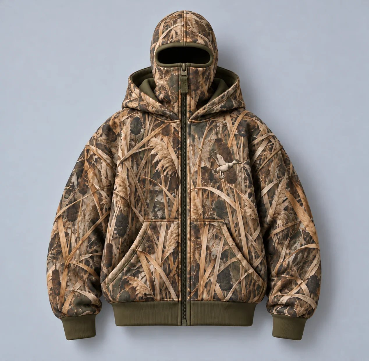 Marsh XS HunterZip-HUNTING HOODIE