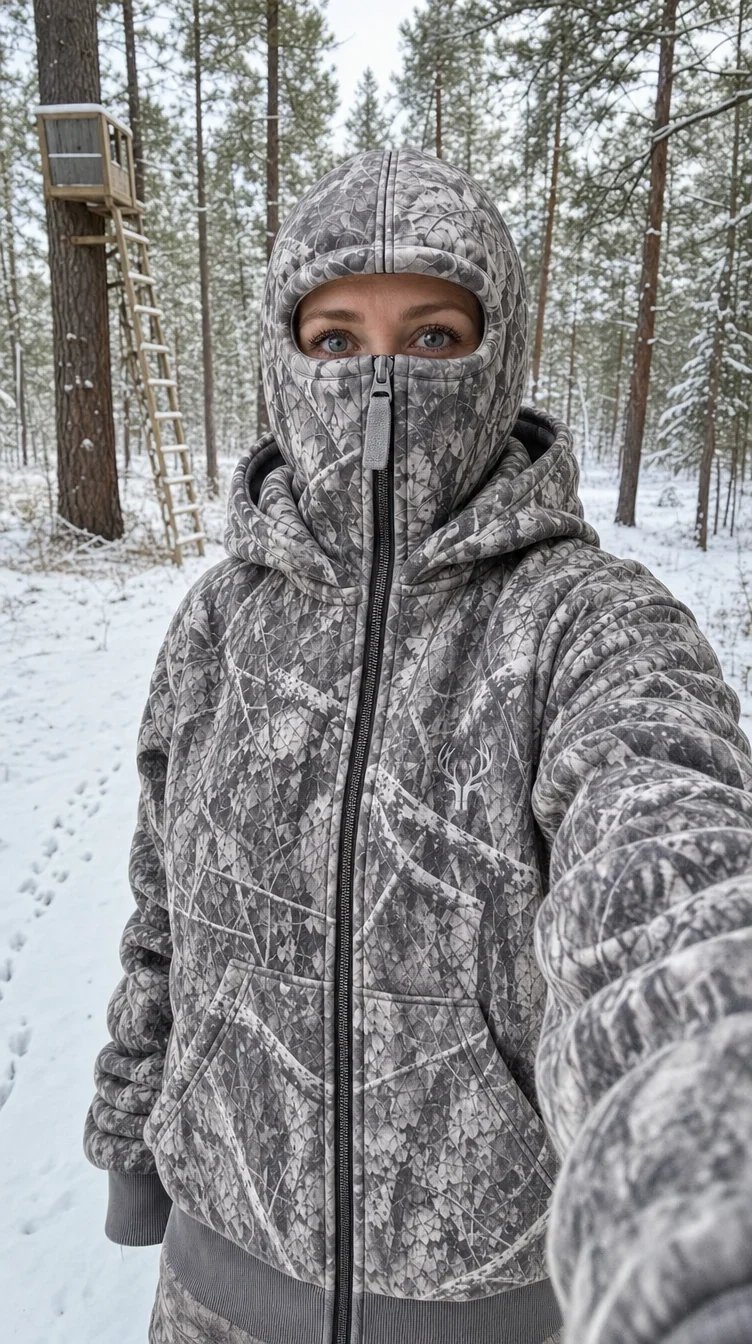 HunterZip-HUNTING HOODIE