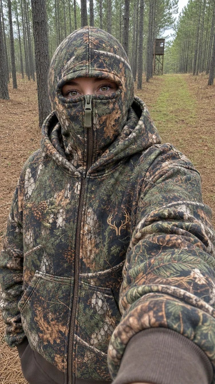 HunterZip-HUNTING HOODIE