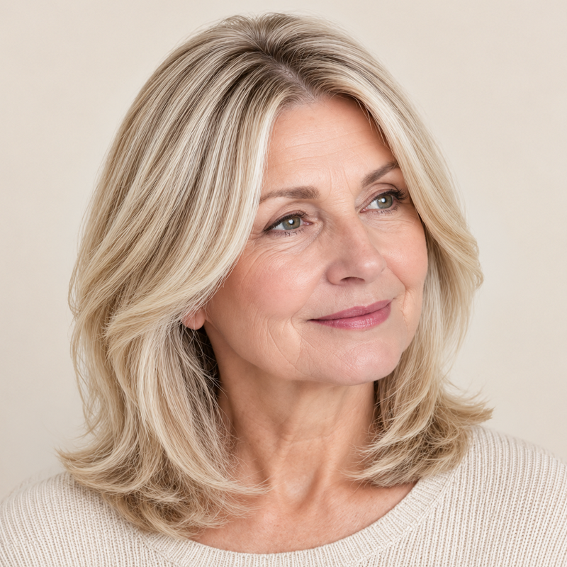  Women's Hair Topper for Thinning Hair