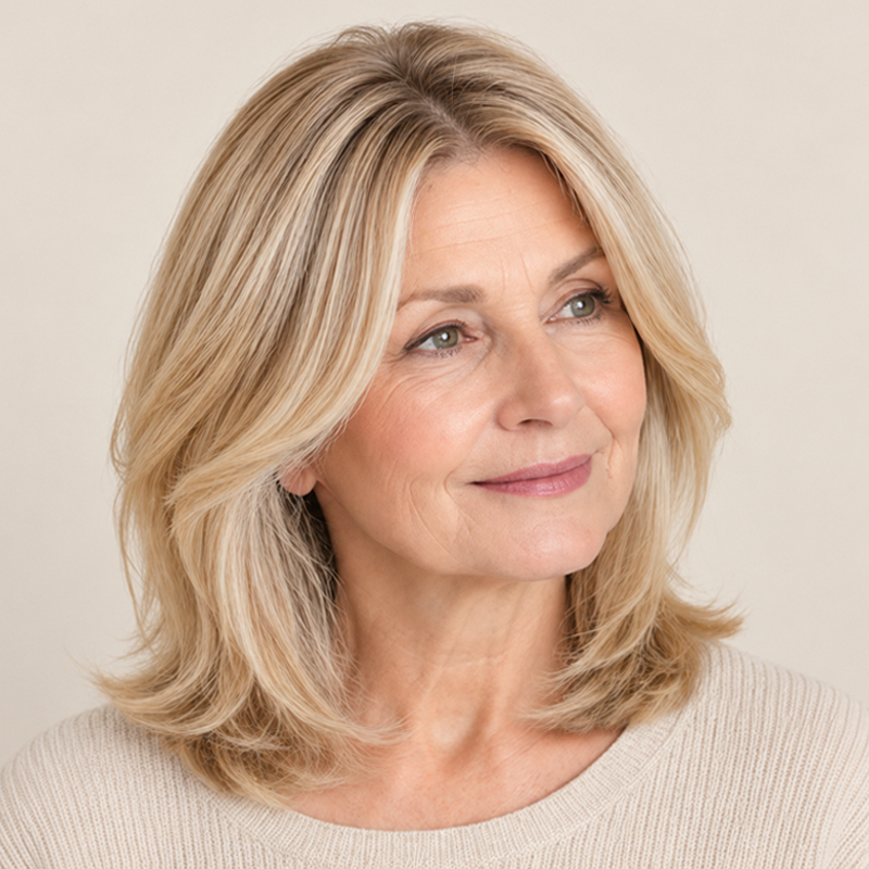  Women's Hair Topper for Thinning Hair