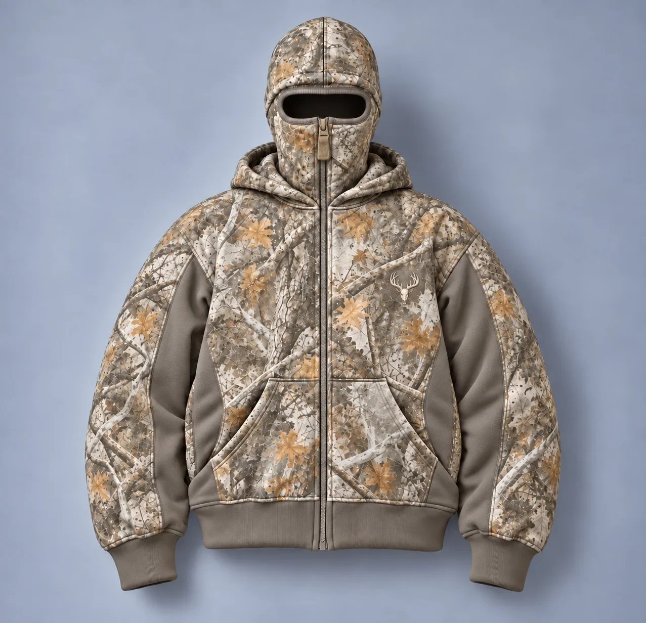 Frost Gray XS HunterZip-HUNTING HOODIE