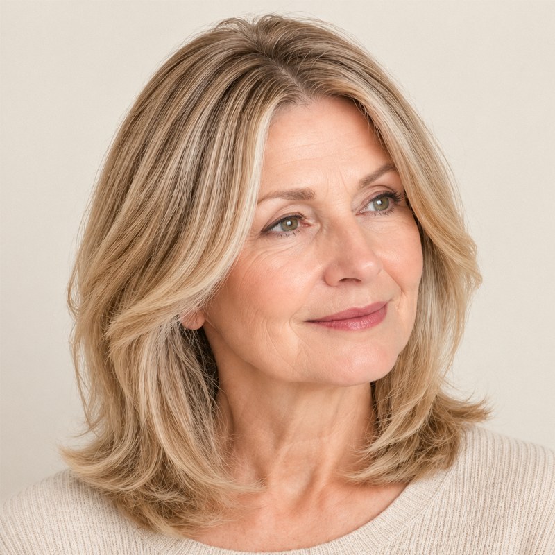  Women's Hair Topper for Thinning Hair