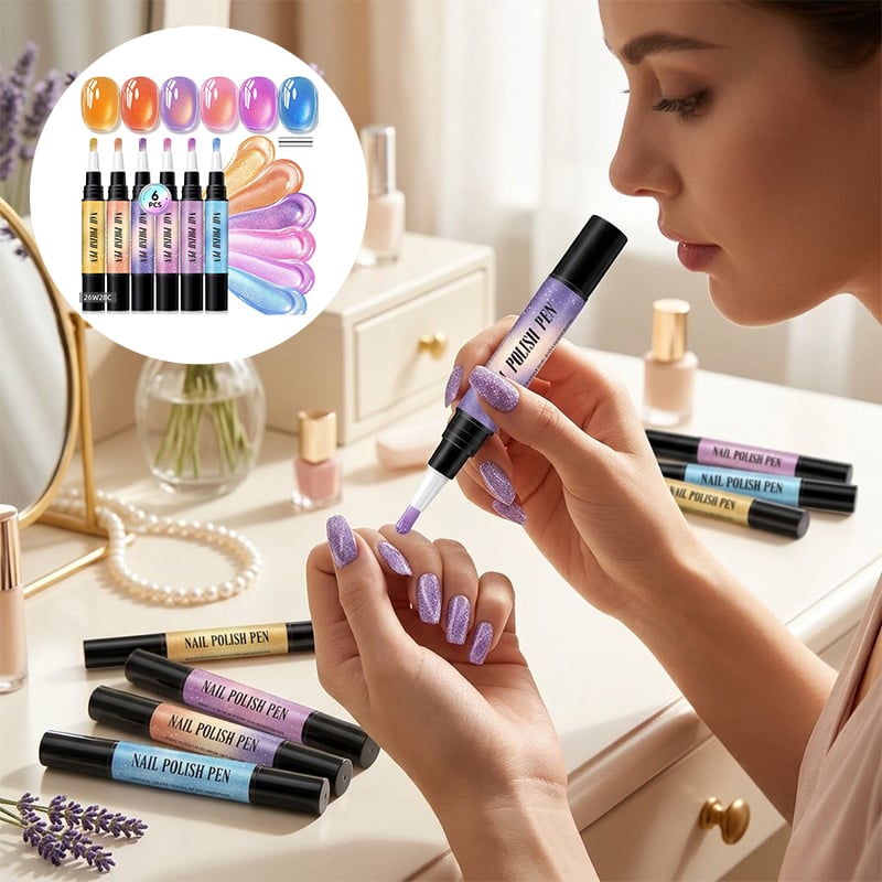 Cat Eye Gel Nail Polish Pen Set