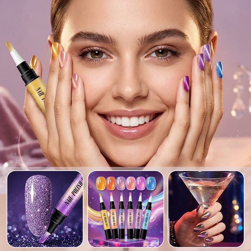 Cat Eye Gel Nail Polish Pen Set