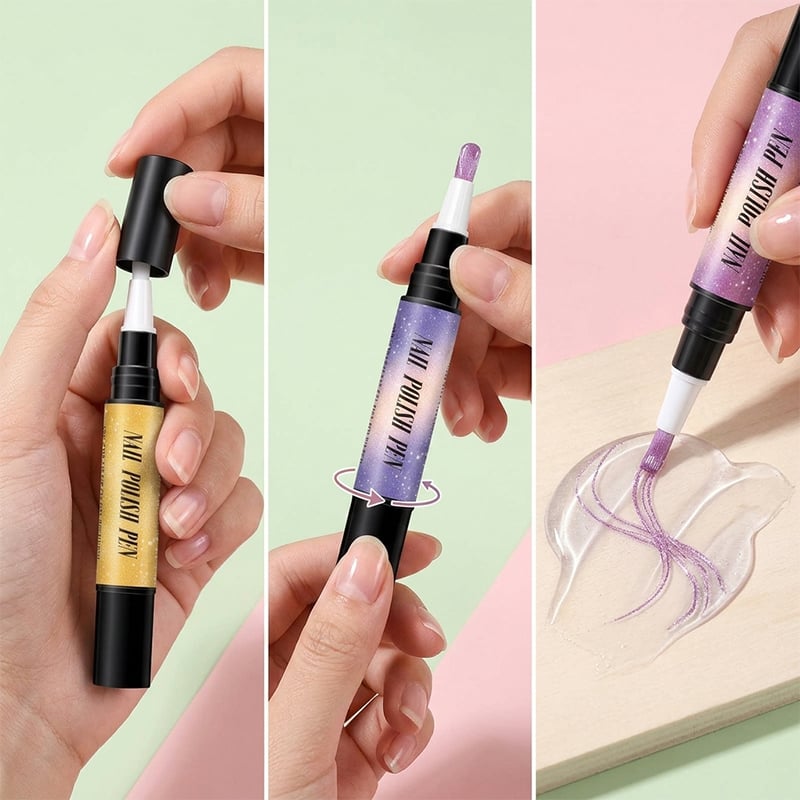 Cat Eye Gel Nail Polish Pen Set
