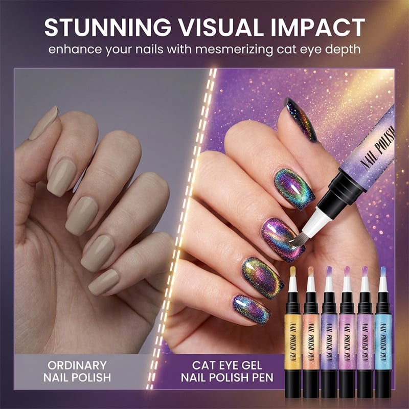 Cat Eye Gel Nail Polish Pen Set