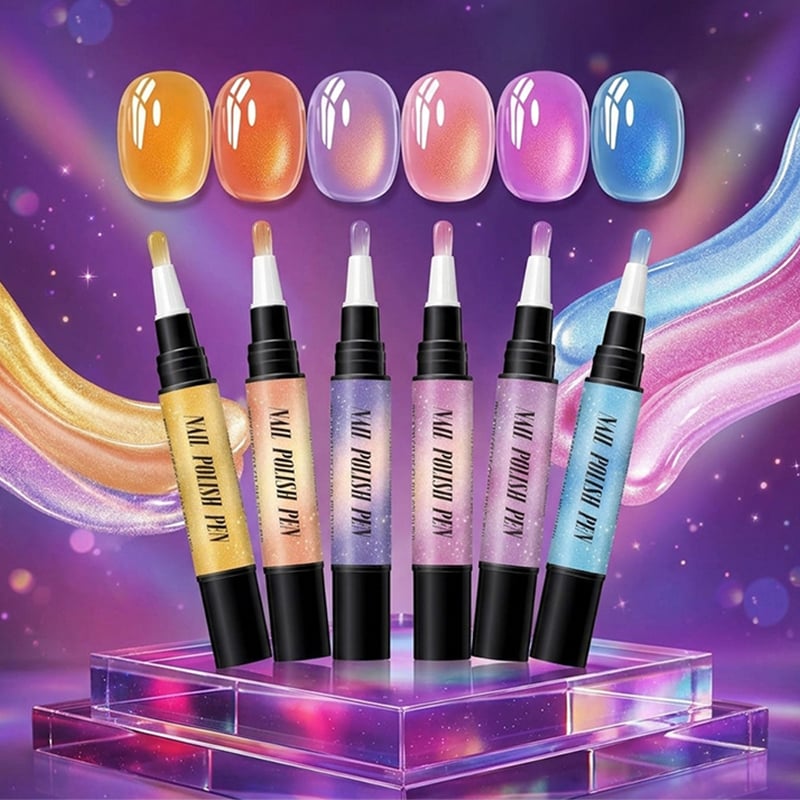 Cat Eye Gel Nail Polish Pen Set