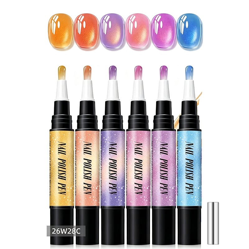 Cat Eye Gel Nail Polish Pen Set