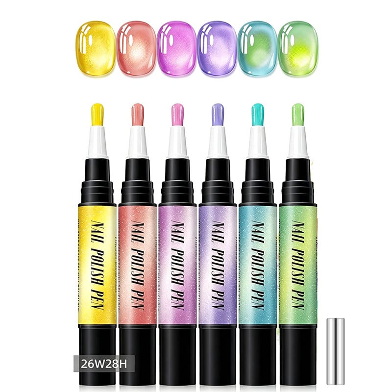 Cat Eye Gel Nail Polish Pen Set