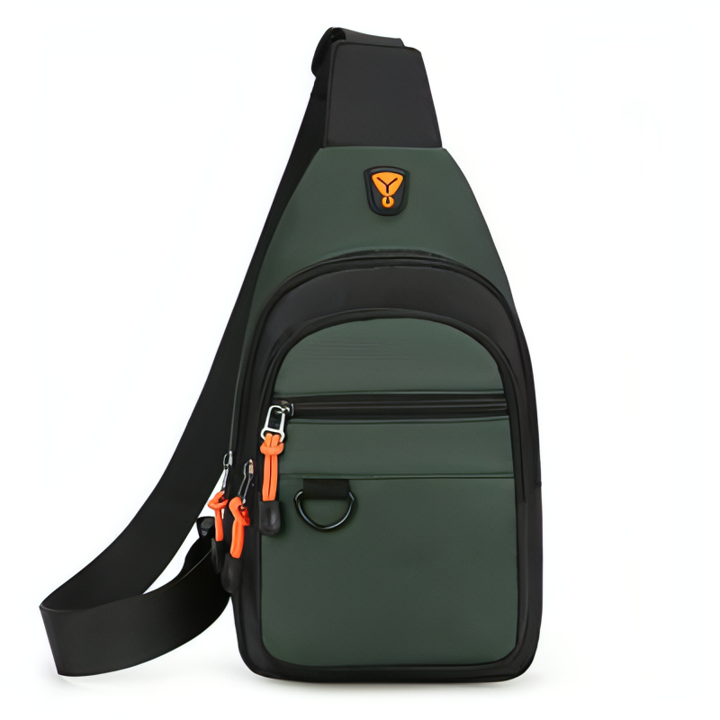 Sling Backpack, Multipurpose Crossbody Shoulder Bag Travel Hiking Daypack, Fanny Pack L0H1