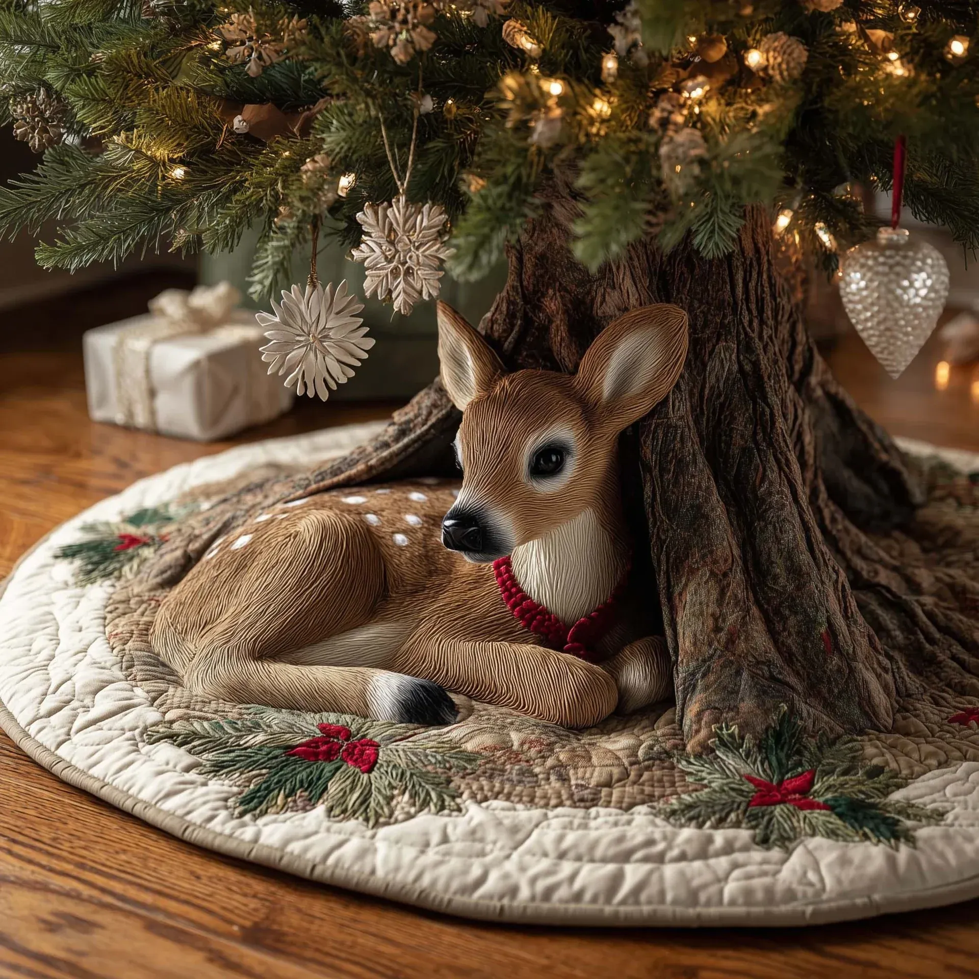 🎄✨ Christmas Special 50% OFF–🎅3D Optical Illusion Christmas Tree Skirt