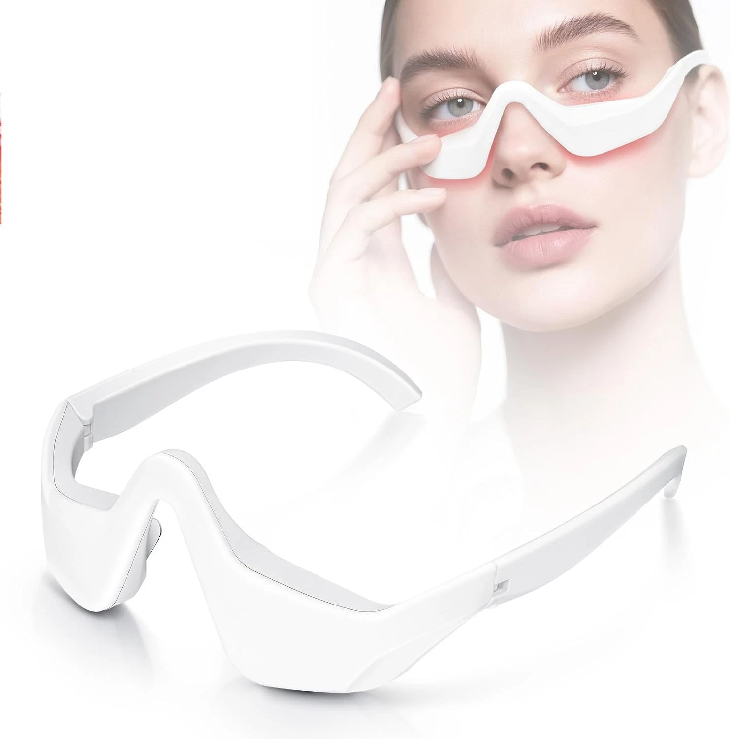Red Light Glasses Therapy Advanced Under-Eye Renewal