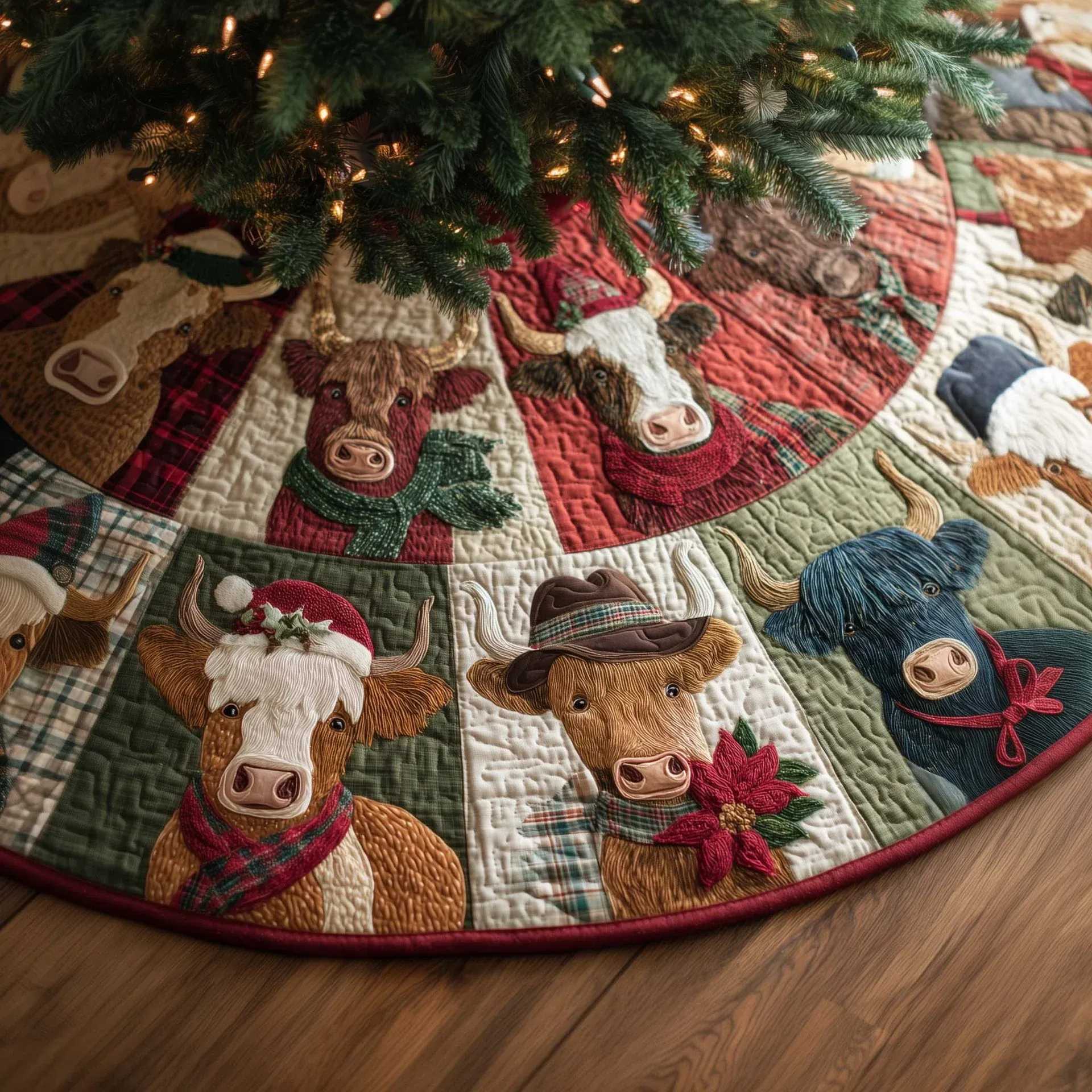 🎄✨ Christmas Special 50% OFF–🎅3D Optical Illusion Christmas Tree Skirt