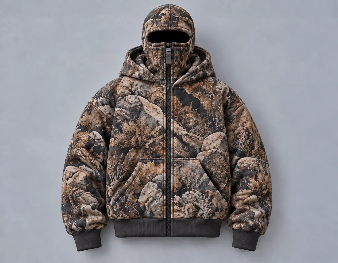 Shadow XS HunterZip-HUNTING HOODIE